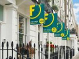 Special dividend reward for Foxton's shareholders as London housing market boom drives profits